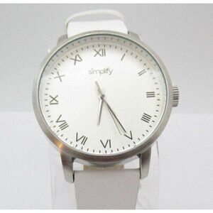 Men's Simplify Quartz 5ATM WR Analog 44mm Dial Causal Round Watch (G1)
